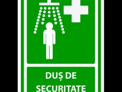 Semn de dus de securitate