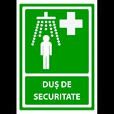 Semn de dus de securitate